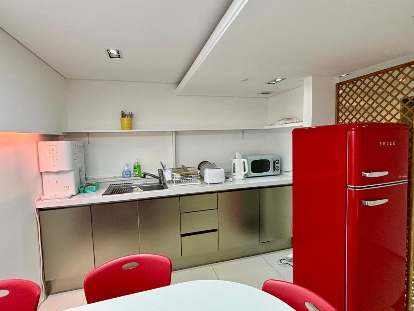 סיאול Look Home Guesthouse מראה חיצוני תמונה