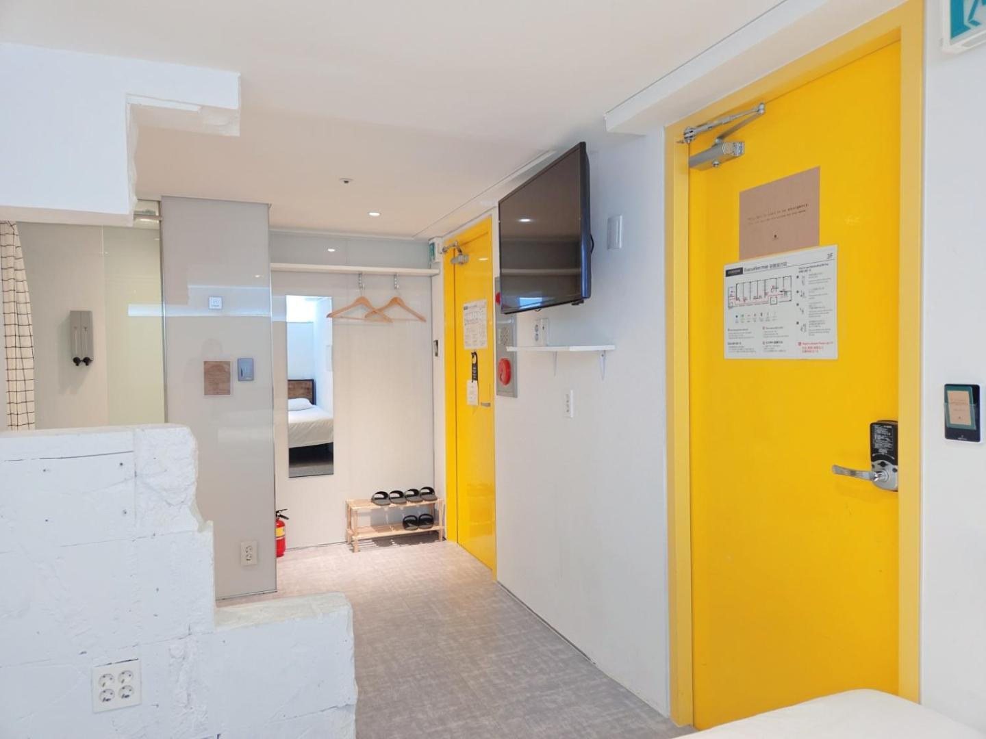 סיאול Look Home Guesthouse מראה חיצוני תמונה